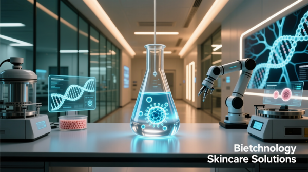 Soluciones biotecnológicas para el cuidado de la piel. Innovaciones de la industria biotecnológica china en el sector sanitario.