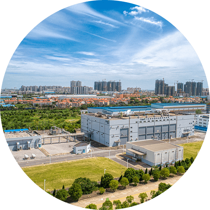 Fábrica en el distrito gediano: centro de fabricación inteligente