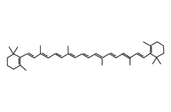 β-caroteno