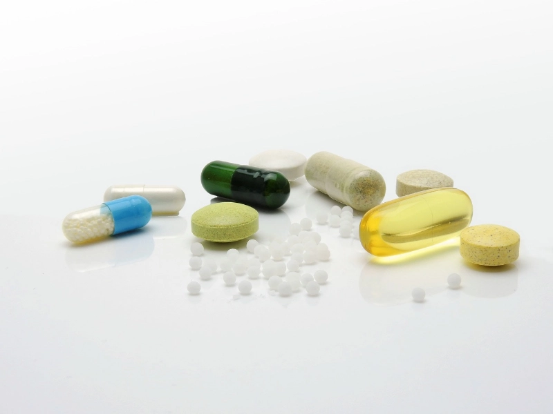 Betacaroteno en polvo en suplementos de belleza