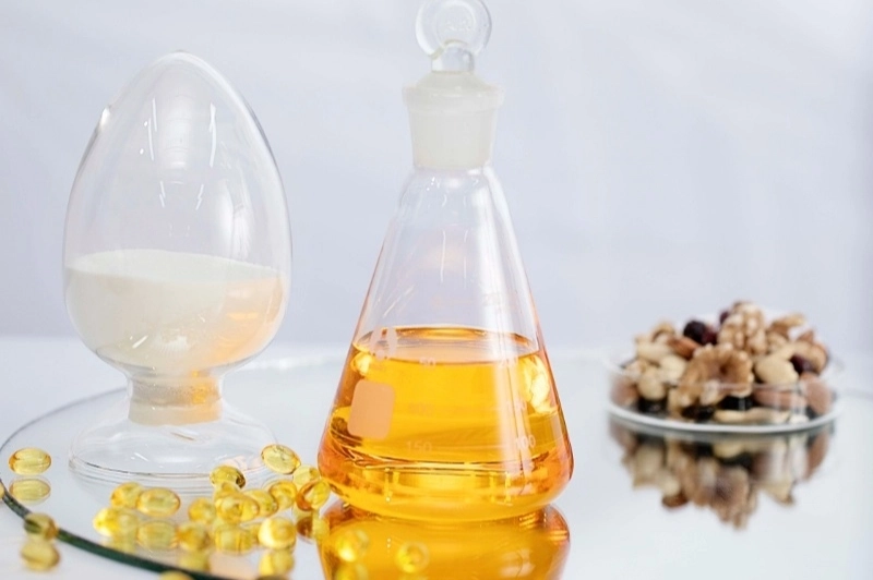 Efectos calmantes y antiinflamatorios del DHA de algas en cosméticos