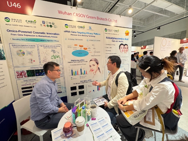 ¡CASOV participó exitosamente en in-cosmetics Korea 2025!
