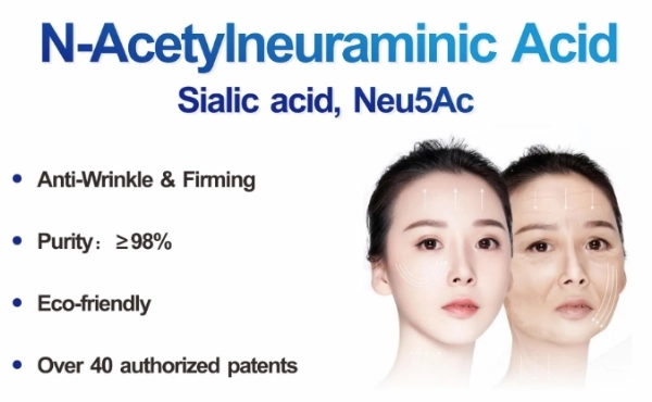 El poder de los ingredientes del suplemento de ácido N-acetilneuramínico: Beneficios del ácido siálico para la belleza