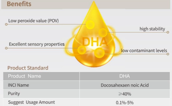 DHA: Piedra angular de las formulaciones cosméticas eficaces y naturales